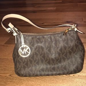 Michael Kors Purse- Brown and Tan